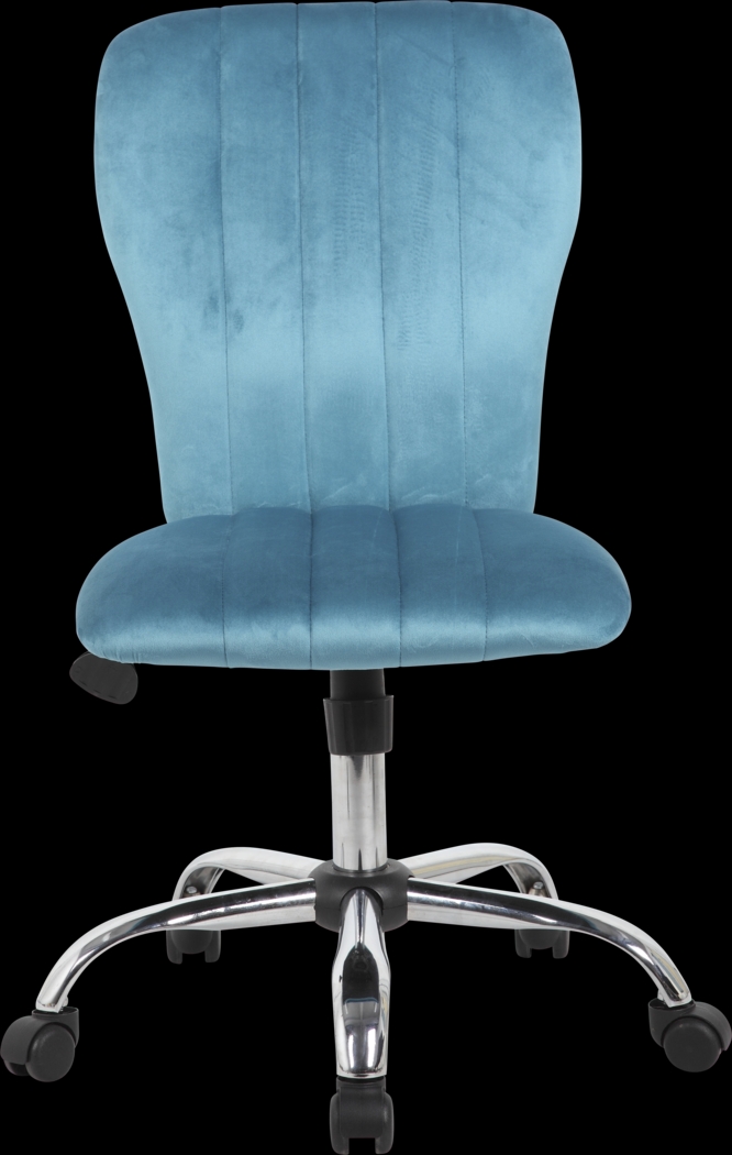 Kids Seychelle Teal Desk Chair - Thumbnail - Image 2