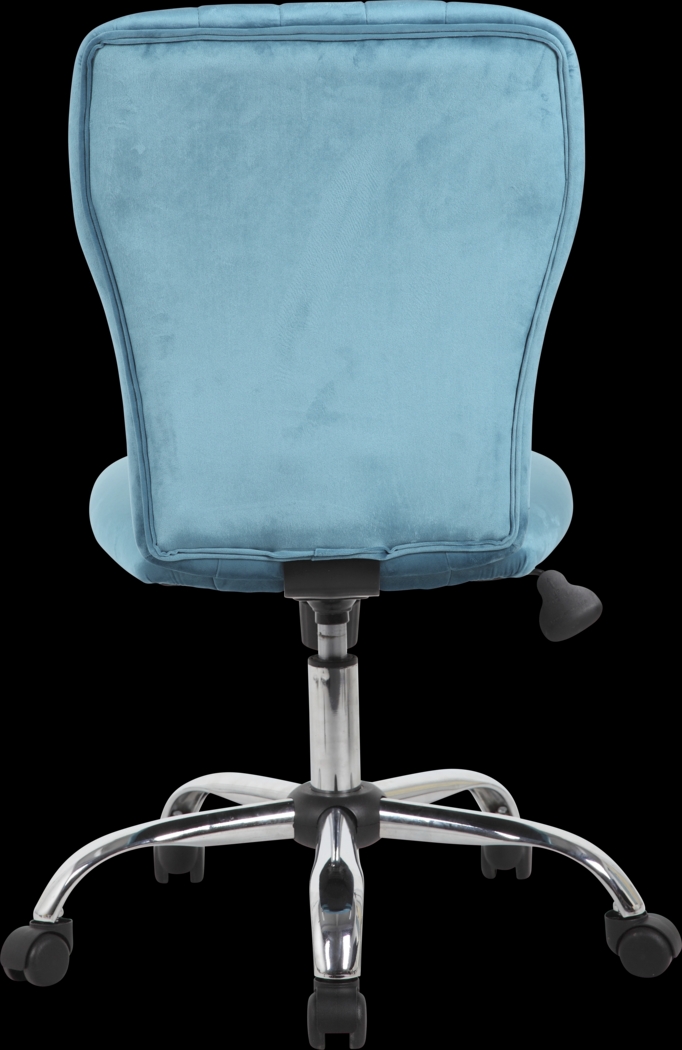 Kids Seychelle Teal Desk Chair - Thumbnail - Image 3