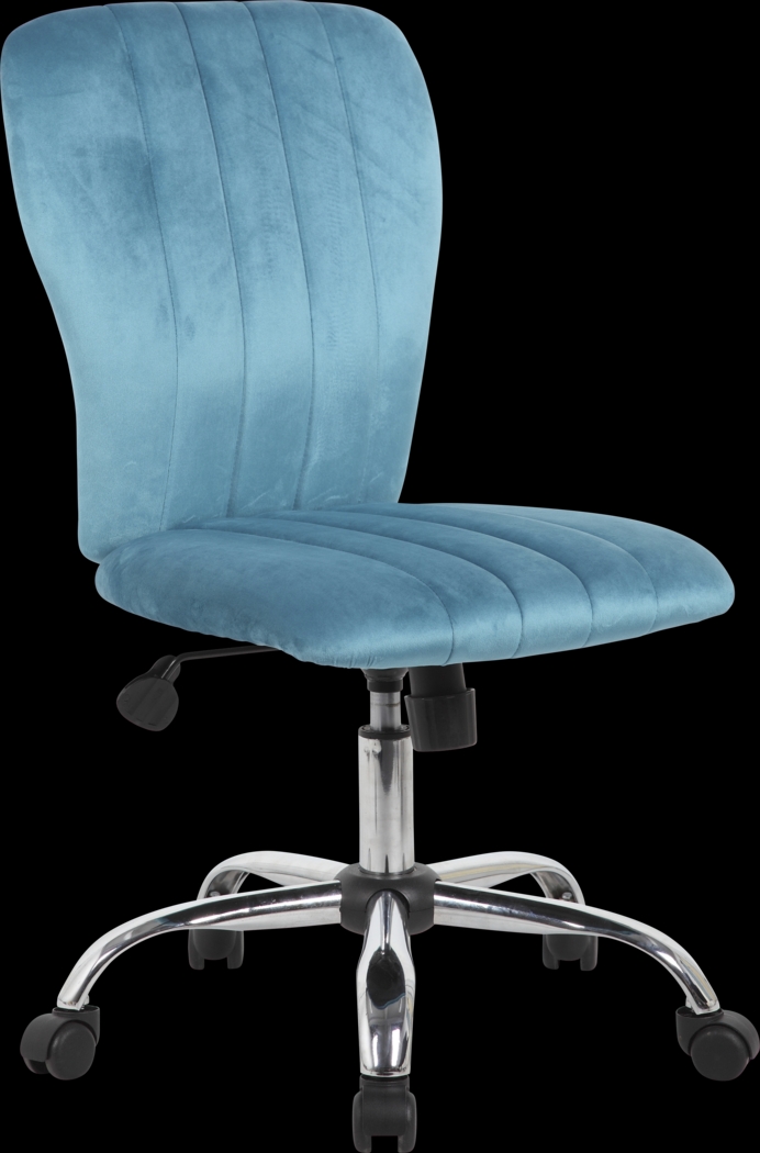 Kids Seychelle Teal Desk Chair - Thumbnail - Image 1