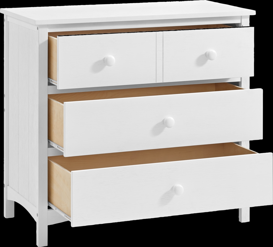 Kids Seymore White Dresser - Thumbnail - Image 2