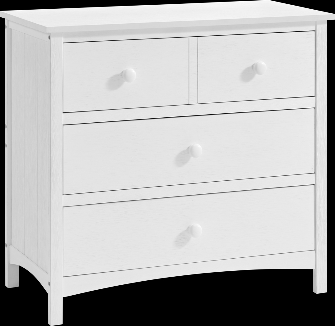 Kids Seymore White Dresser - Thumbnail - Image 3