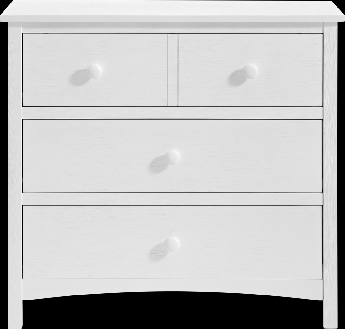 Kids Seymore White Dresser - Thumbnail - Image 1