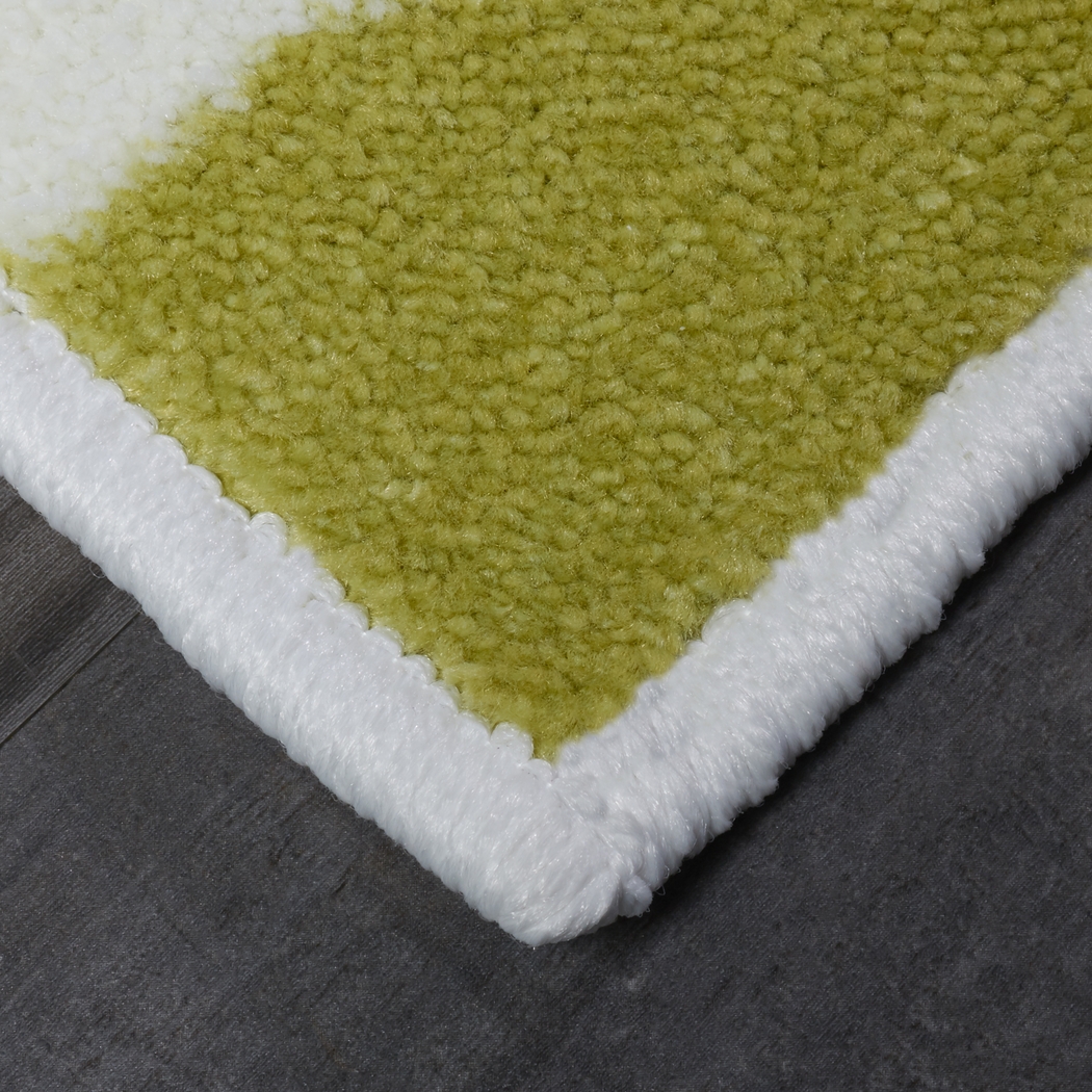 Kids Shark Wave Green 5' x 8' Rug - Thumbnail - Image 4