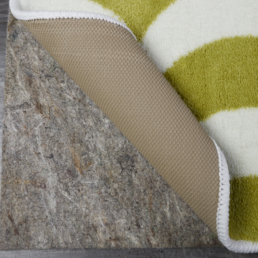 Kids Shark Wave Green 5' x 8' Rug - Thumbnail - Image 5