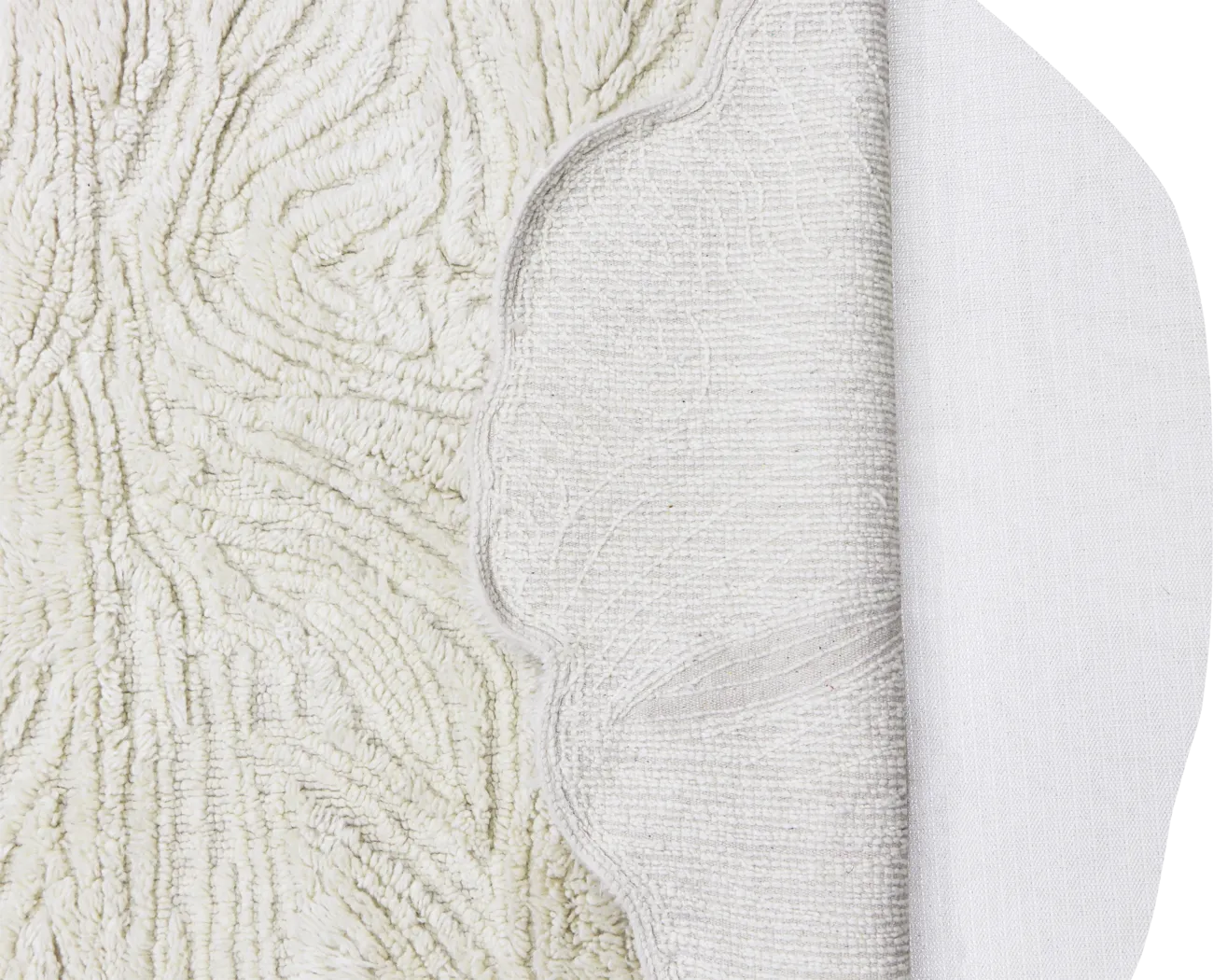 Kids Sheep White 4' x 5'7 Machine Washable Rug - Thumbnail - Image 5