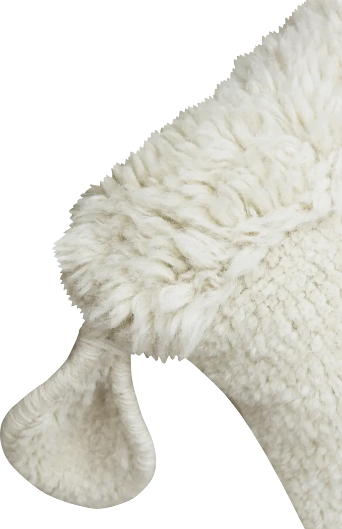 Kids Sheep White Pillow - Thumbnail - Image 6
