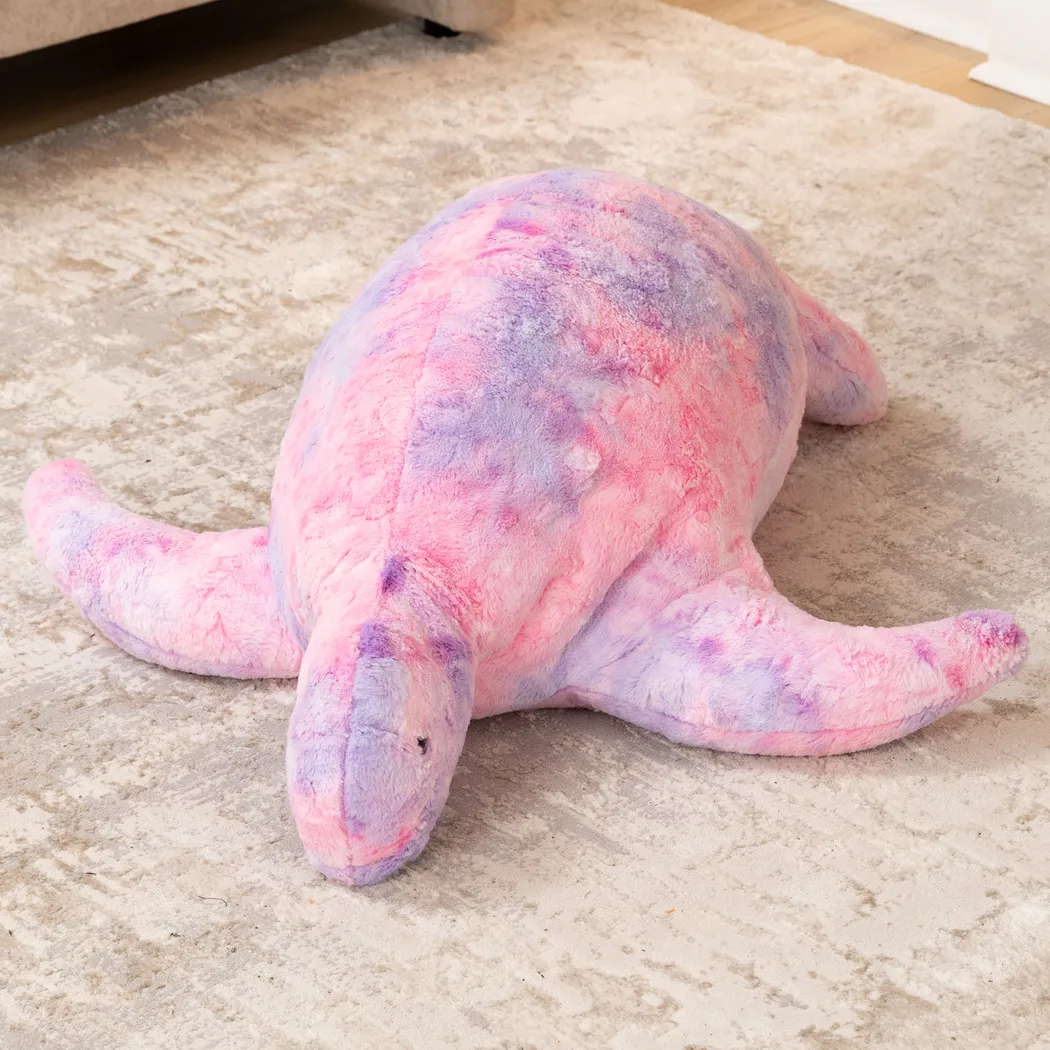 Kids Shelly the Turtle Gold Bean Bag - Thumbnail - Image 2