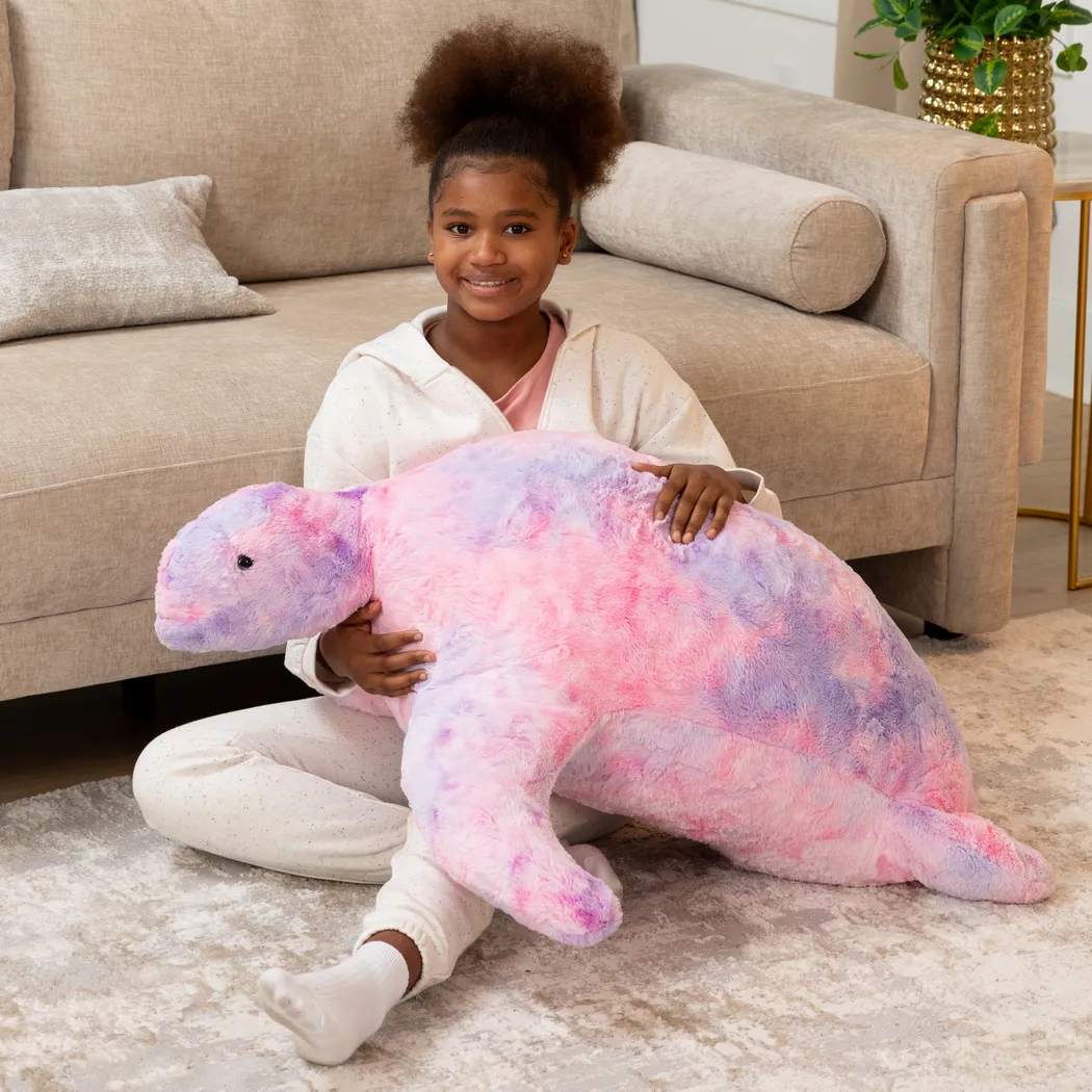 Kids Shelly the Turtle Gold Bean Bag - Thumbnail - Image 4