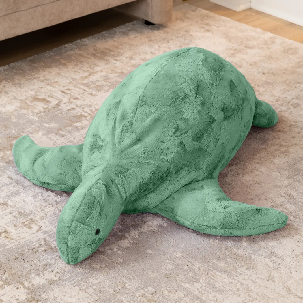 Kids Shelly the Turtle Green Bean Bag - Thumbnail - Image 2