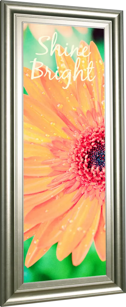 Kids Shiny Daisy Yellow Artwork - Thumbnail - Image 1