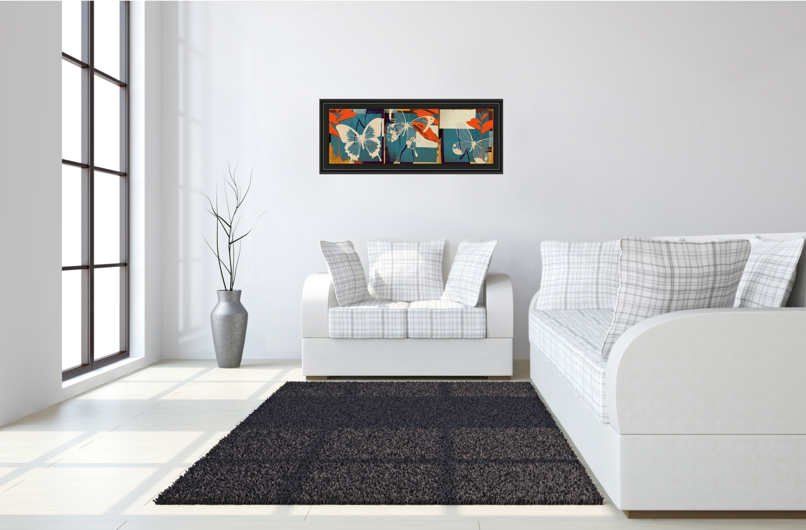 Kids Shutter Flutter Blue Artwork - Thumbnail - Image 3