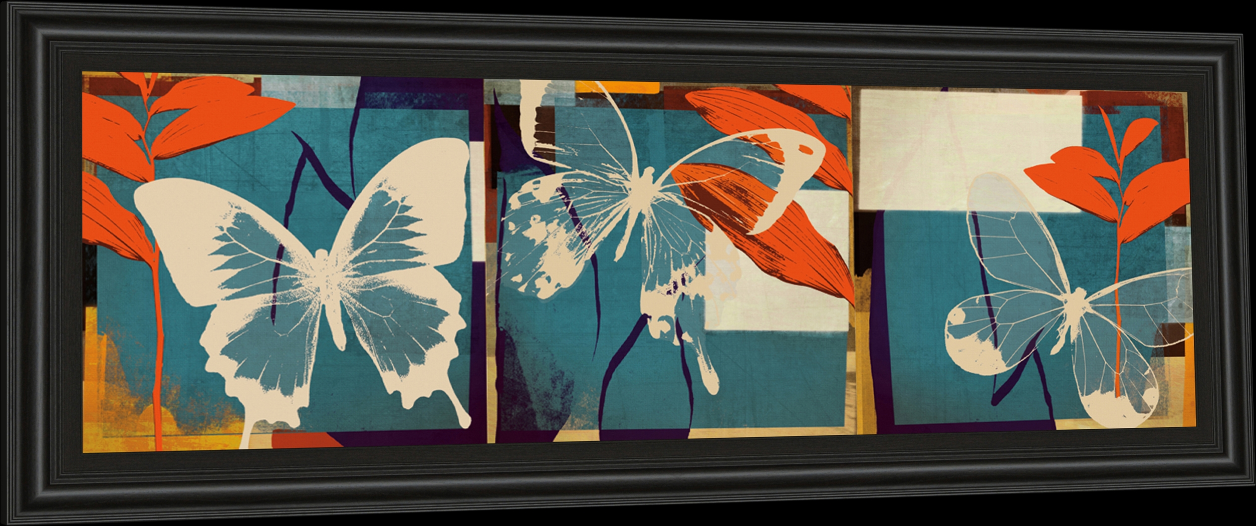 Kids Shutter Flutter Blue Artwork - Thumbnail - Image 1