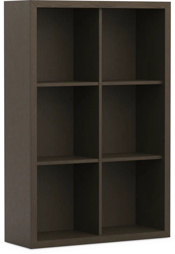 Kids Sierra Summit Brown Oak Bookcase - Thumbnail - Image 3