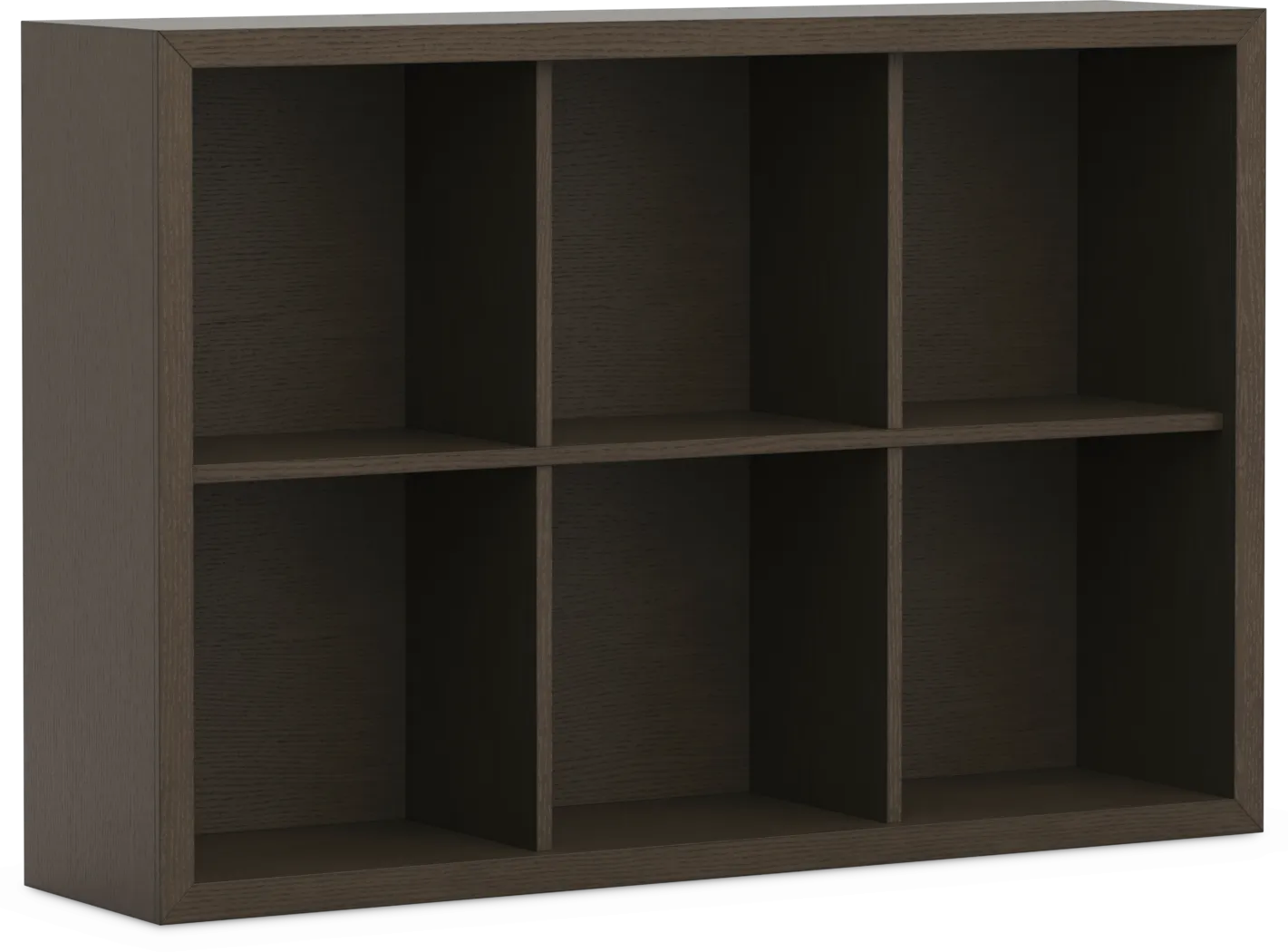 Kids Sierra Summit Brown Oak Bookcase - Thumbnail - Image 4