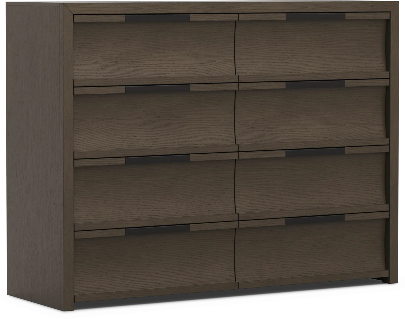 Kids Sierra Summit Brown Oak Twin Panel Bedroom - Thumbnail - Image 5