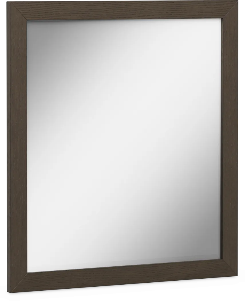 Kids Sierra Summit Brown Oak Twin Panel Bedroom - Thumbnail - Image 10