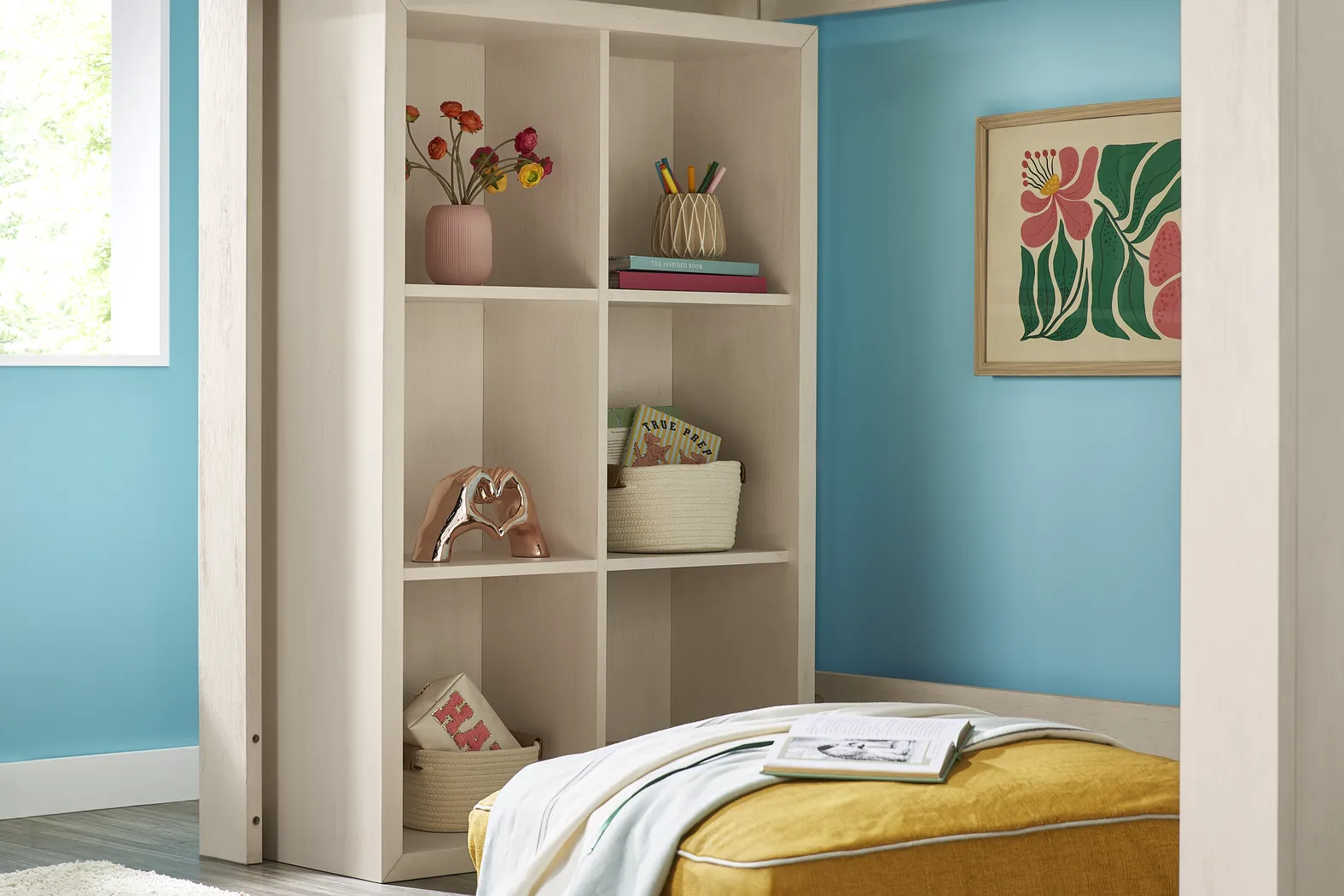 Kids Sierra Summit Linen Bookcase - Image 5