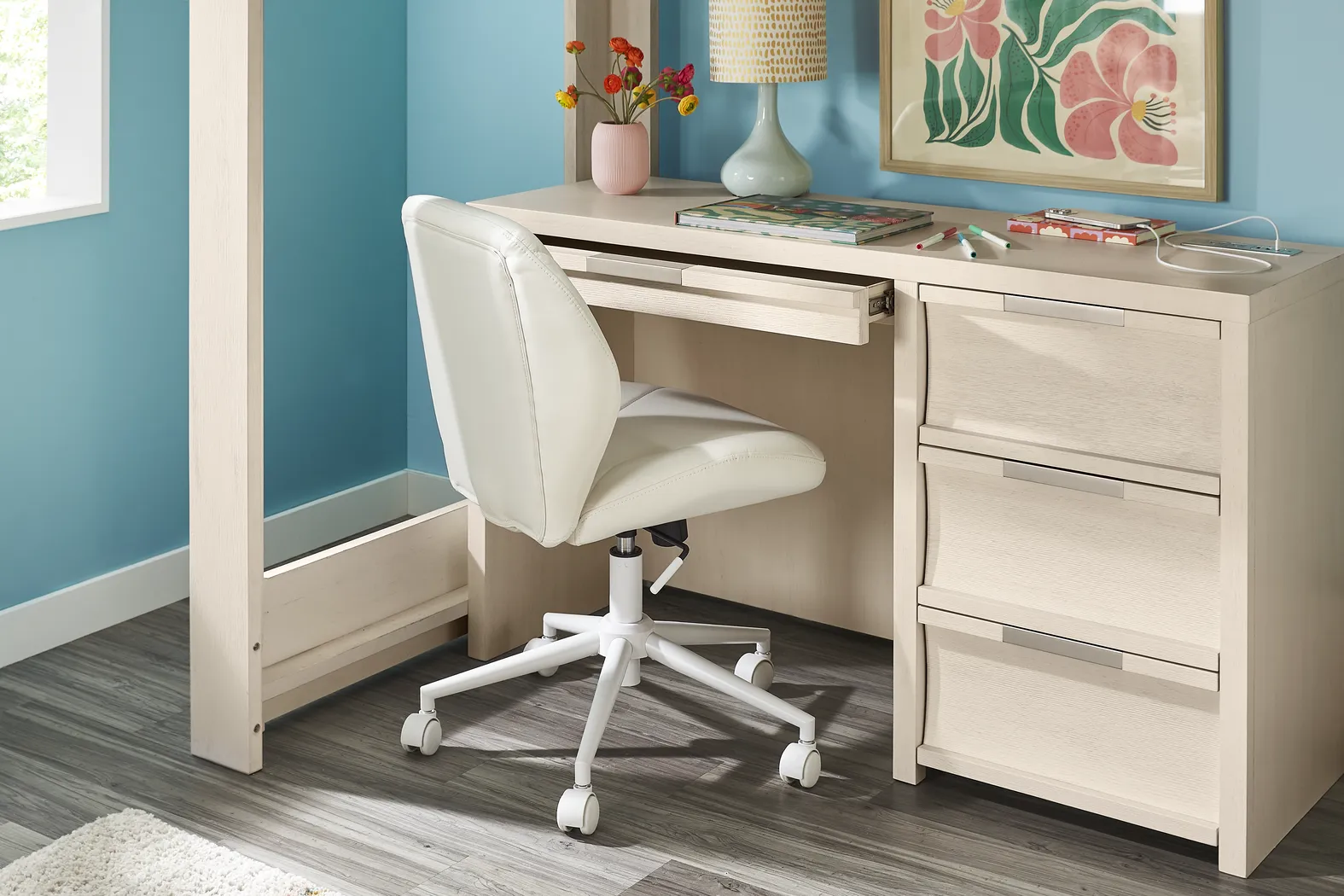 Kids Sierra Summit Linen Desk - Image 4