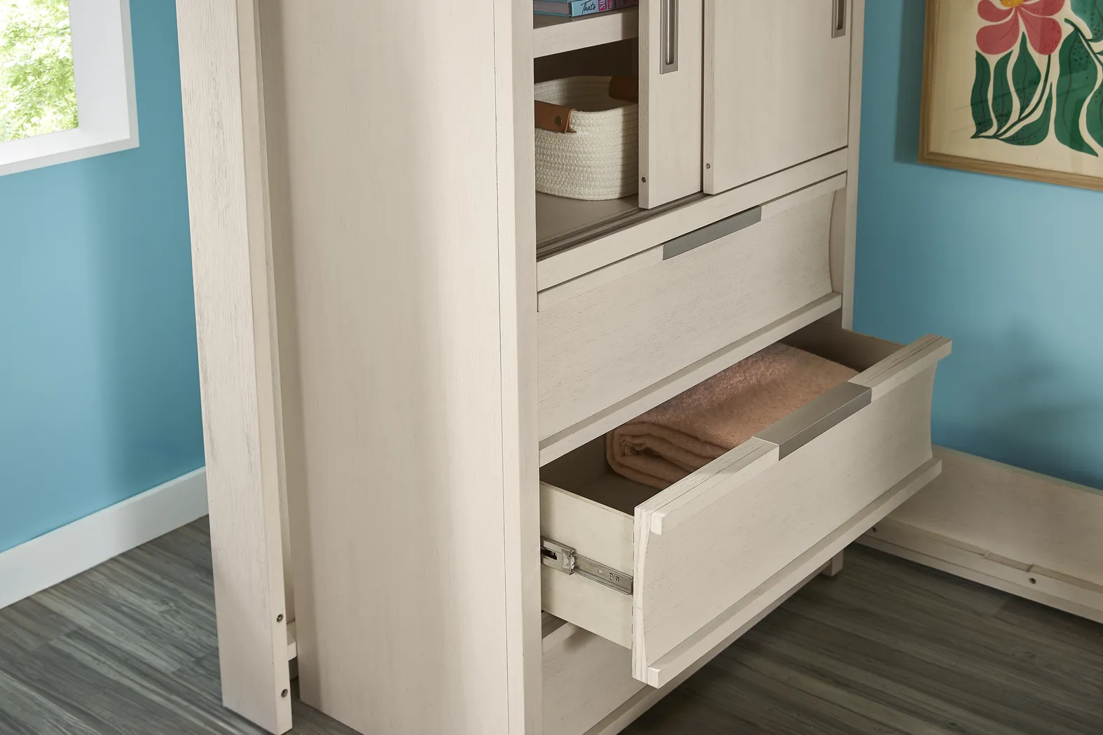Kids Sierra Summit Linen Door Chest - Image 5