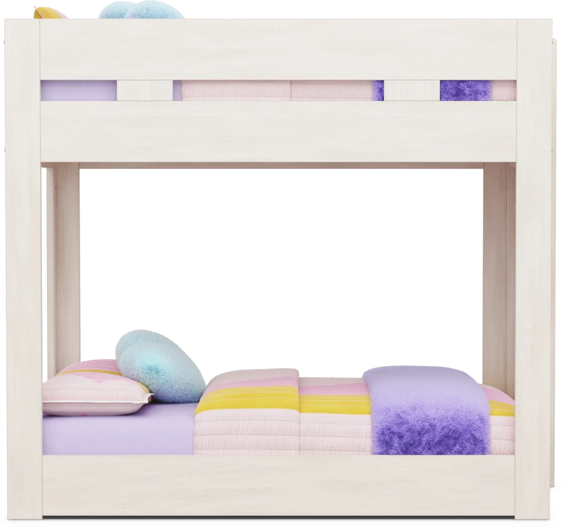 Kids Sierra Summit Linen Full/Full Bunk Bed - Thumbnail - Image 2