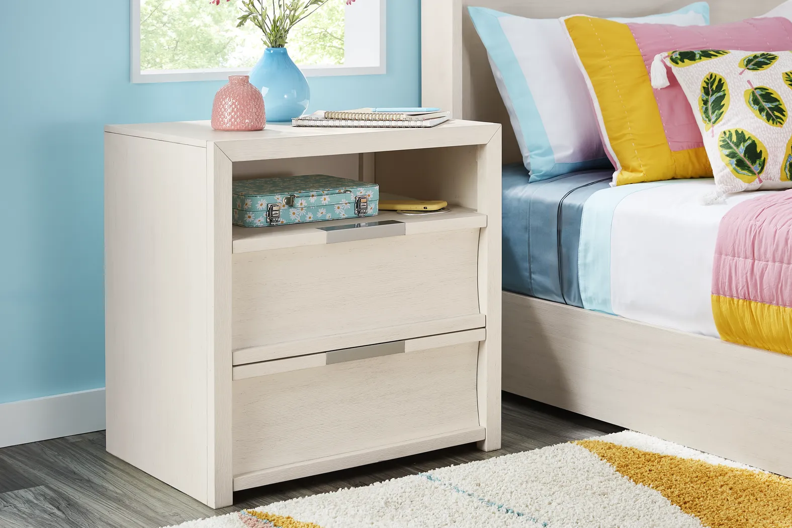 Kids Sierra Summit Linen Nightstand - Thumbnail - Image 3