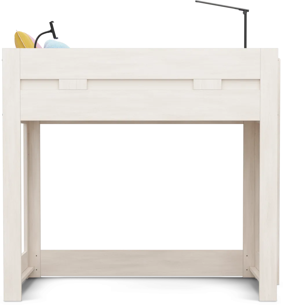 Kids Sierra Summit Linen Twin Loft Bed with Console - Thumbnail - Image 2