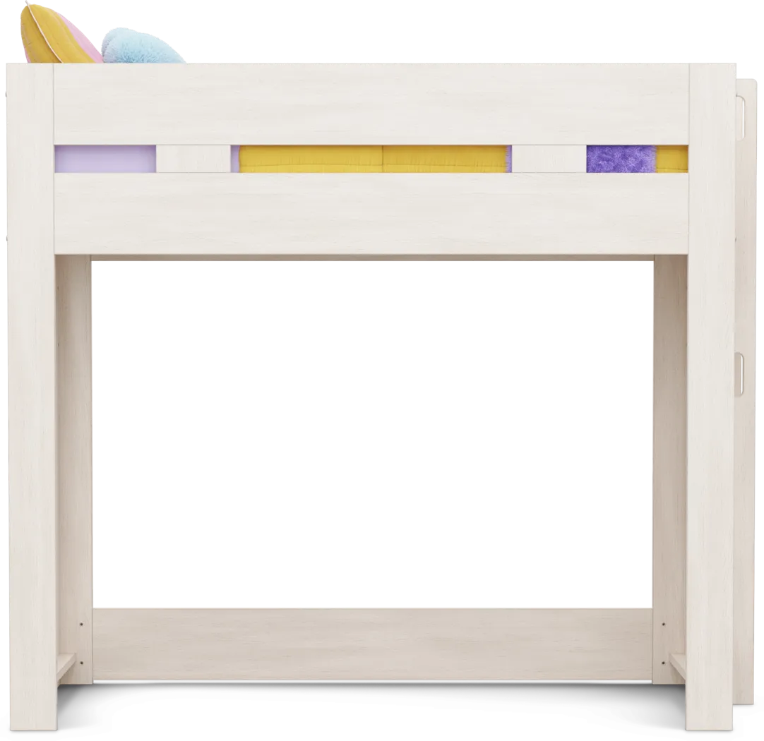 Kids Sierra Summit Linen Twin Loft Bed - Image 6