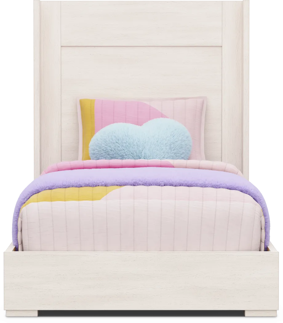 Kids Sierra Summit Linen Twin Panel Bedroom - Thumbnail - Image 3
