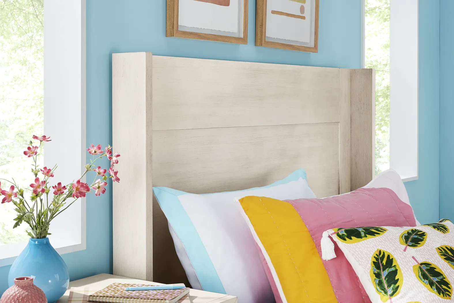 Kids Sierra Summit Linen Twin Panel Bedroom - Thumbnail - Image 4