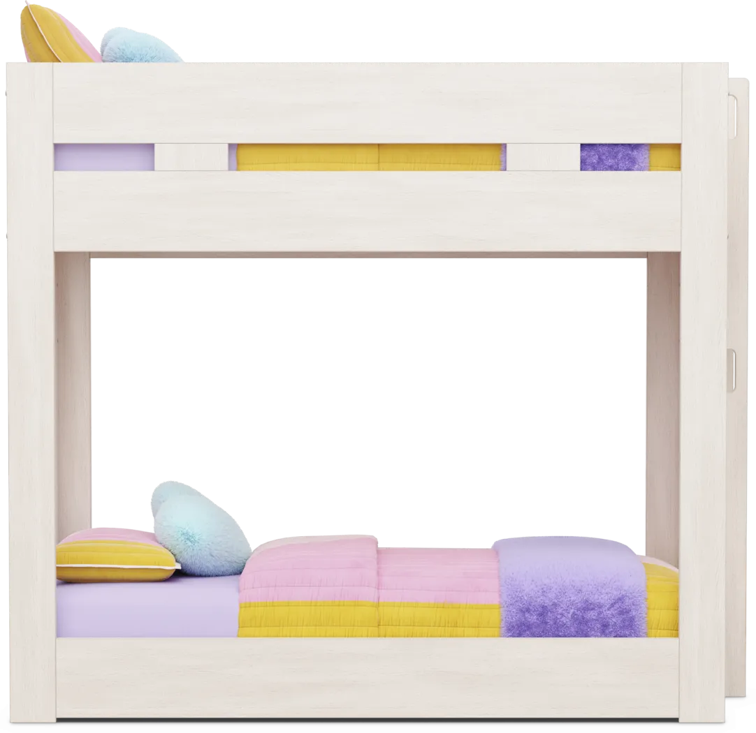 Kids Sierra Summit Linen Twin/Twin Bunk Bed - Thumbnail - Image 3
