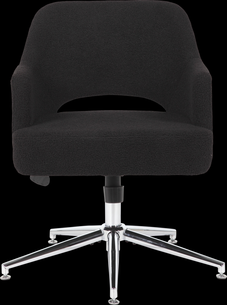 Kids Silas Black Desk Chair - Thumbnail - Image 2