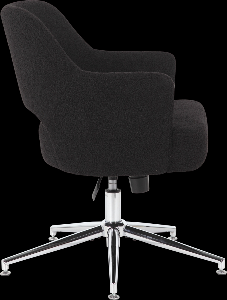 Kids Silas Black Desk Chair - Thumbnail - Image 3