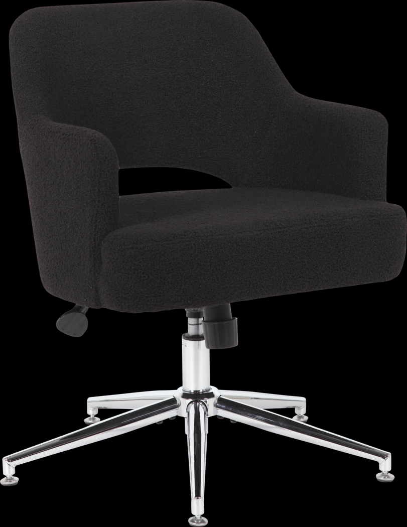Kids Silas Black Desk Chair - Thumbnail - Image 1