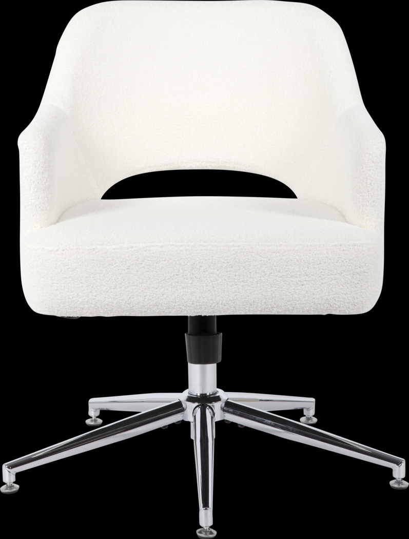 Kids Silas Off-White Desk Chair - Thumbnail - Image 2