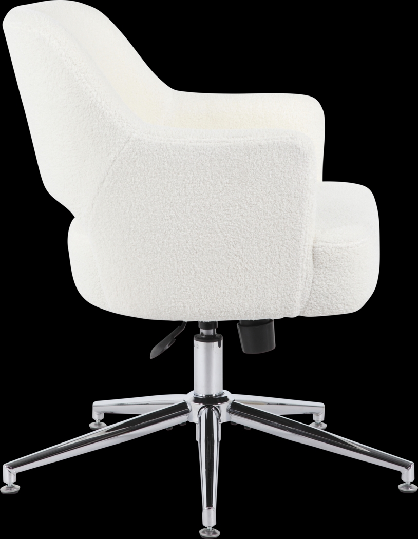 Kids Silas Off-White Desk Chair - Thumbnail - Image 3