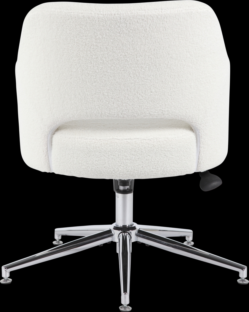 Kids Silas Off-White Desk Chair - Thumbnail - Image 4