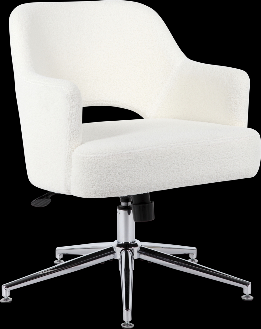 Kids Silas Off-White Desk Chair - Thumbnail - Image 1