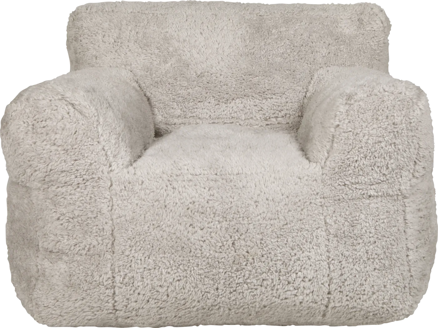 Kids Silken Cloud Gray Chair - Thumbnail - Image 2
