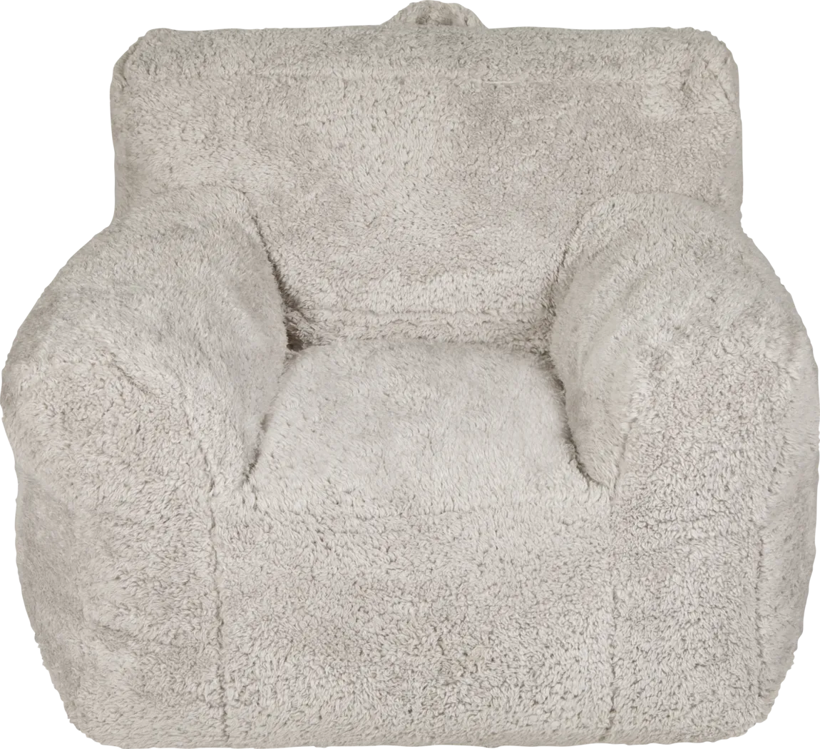 Kids Silken Cloud Gray Chair - Thumbnail - Image 4