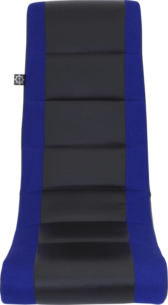 Kids Silro Black/Blue Gaming Rocker - Thumbnail - Image 3