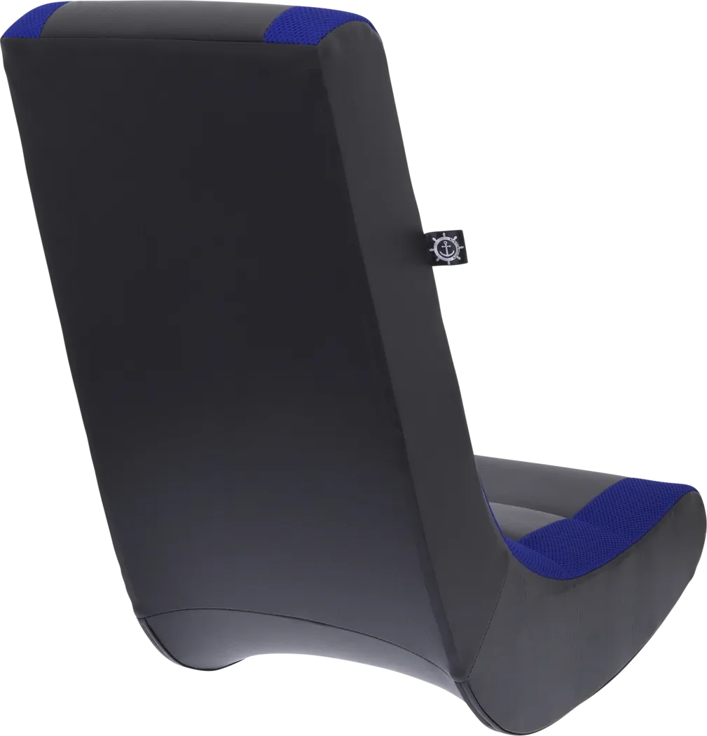 Kids Silro Black/Blue Gaming Rocker - Thumbnail - Image 5
