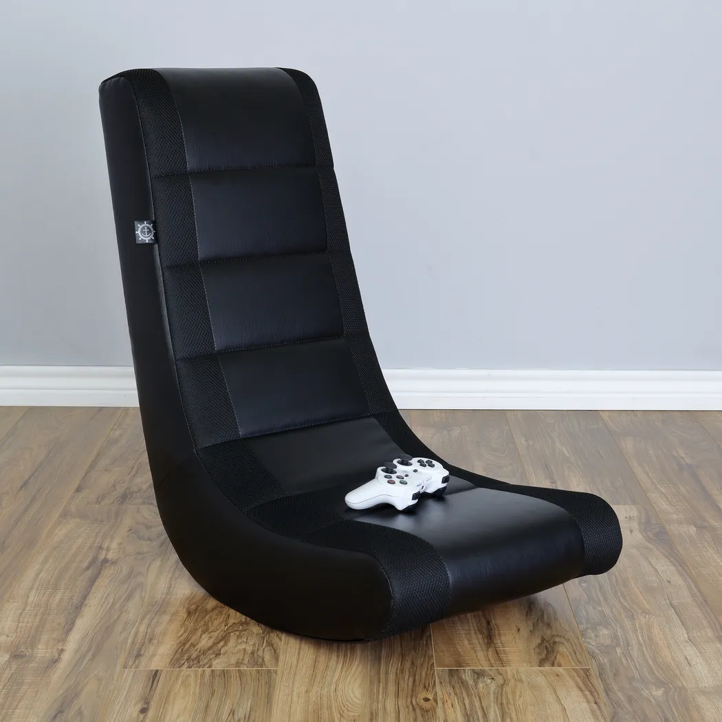 Kids Silro Black Gaming Rocker - Thumbnail - Image 2
