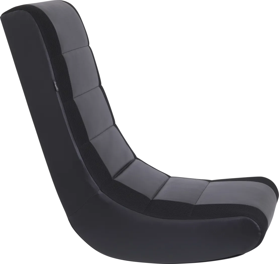 Kids Silro Black Gaming Rocker - Thumbnail - Image 4