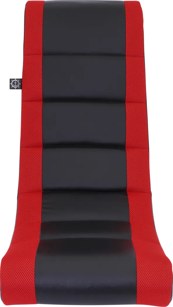 Kids Silro Black/Red Gaming Rocker - Thumbnail - Image 3