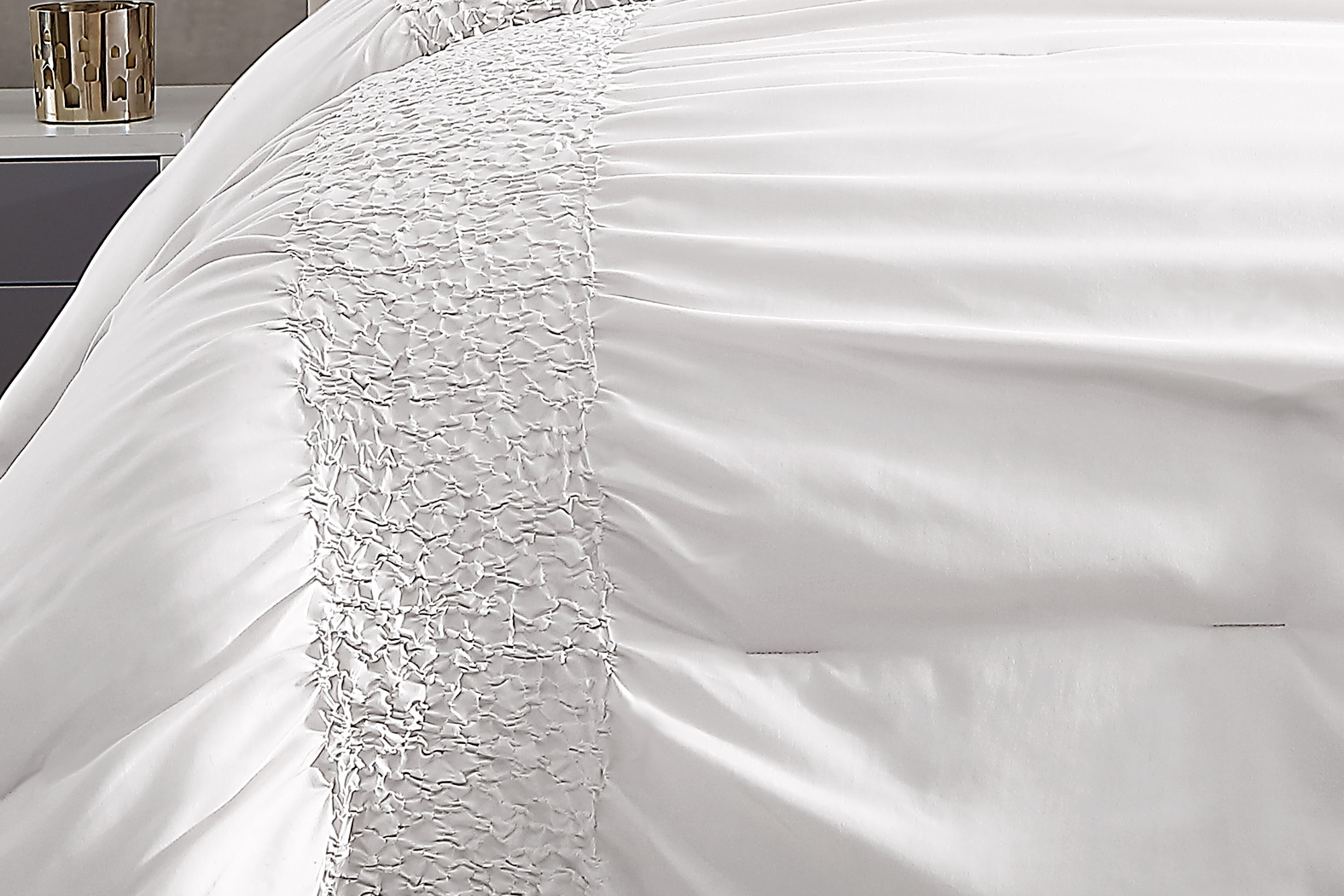 Kids Sirroco White 4 Pc Twin Comforter Set - Thumbnail - Image 2