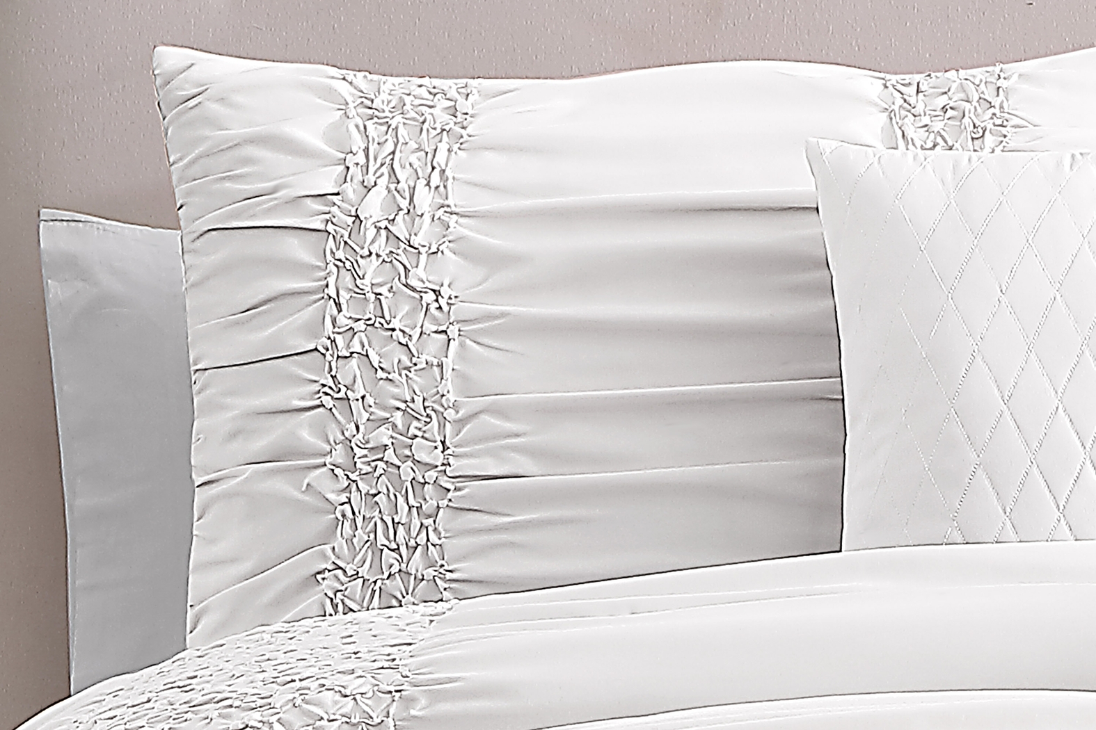 Kids Sirroco White 4 Pc Twin Comforter Set - Thumbnail - Image 3