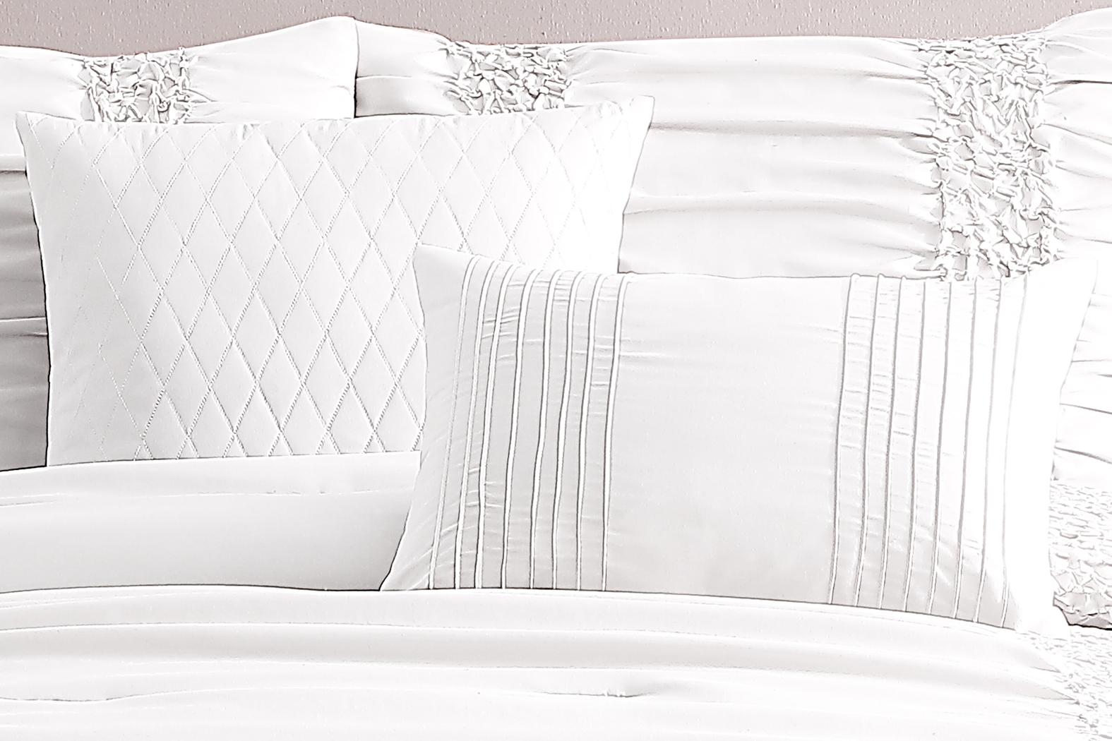 Kids Sirroco White 4 Pc Twin Comforter Set - Thumbnail - Image 4