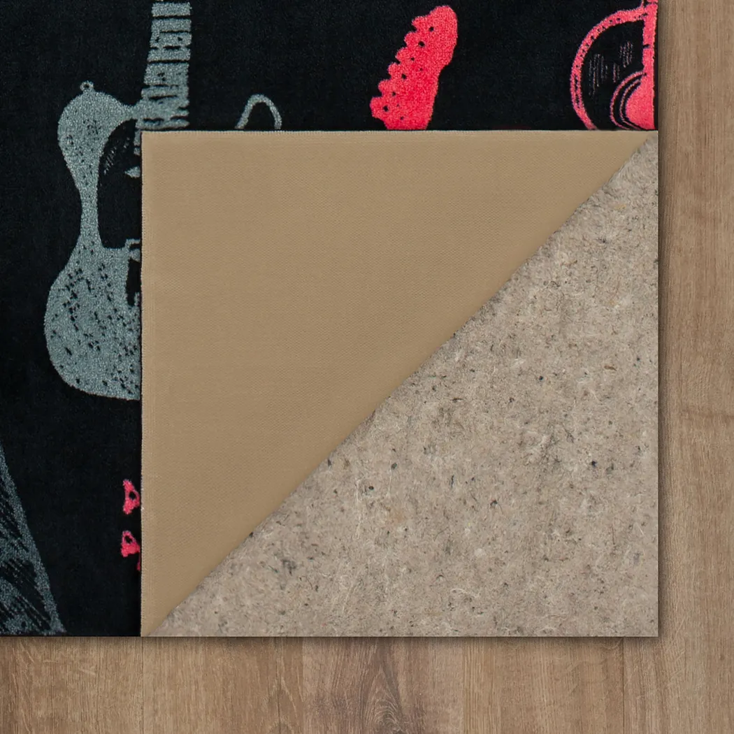 Kids Siz String Pink 5' x 8' Rug - Thumbnail - Image 3