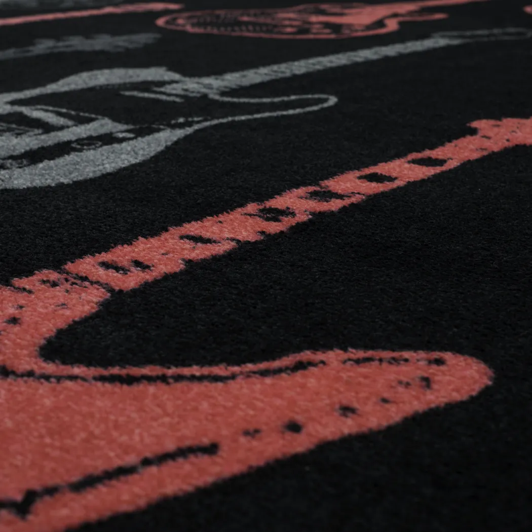 Kids Siz String Pink 5' x 8' Rug - Thumbnail - Image 4