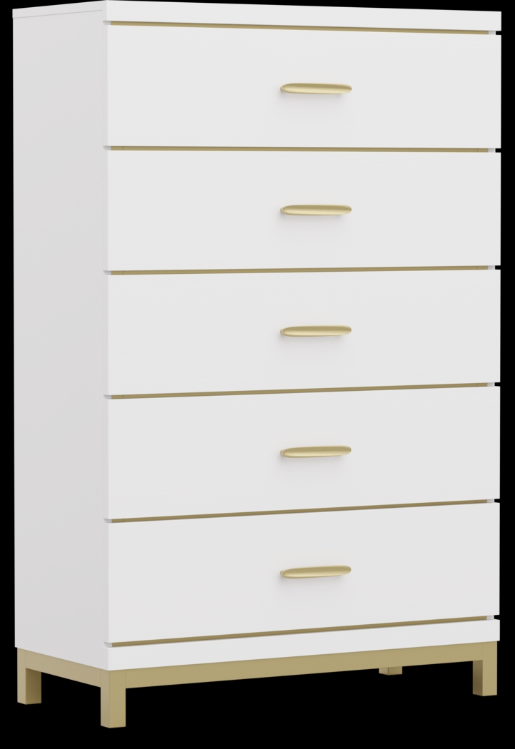 Kids Skye White Chest - Thumbnail - Image 2